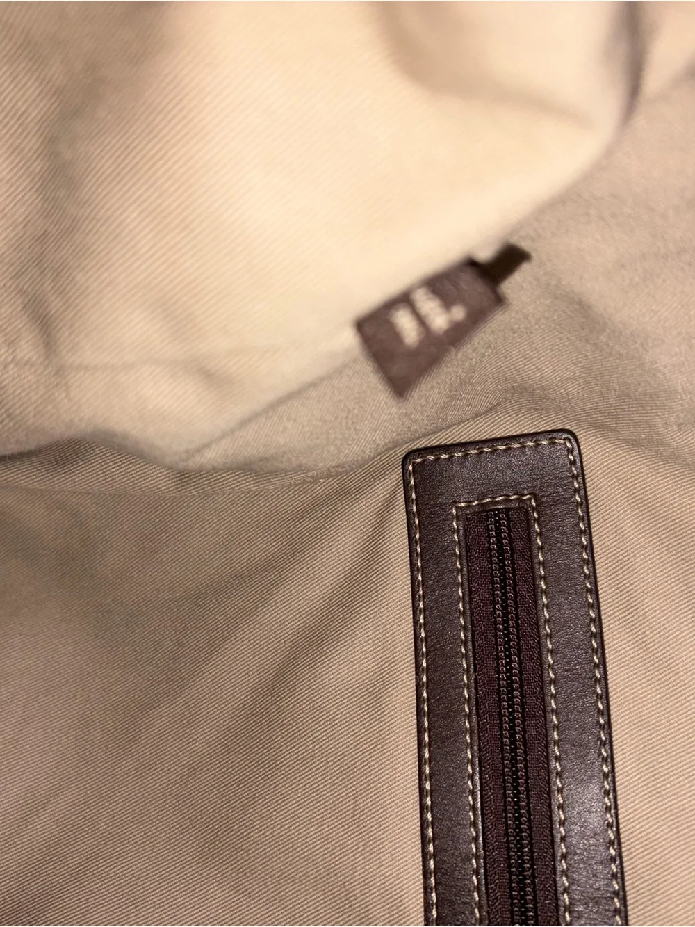 Coach duffel khaki